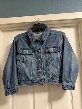 Route 66 Classic Light Blue Denim Jacket